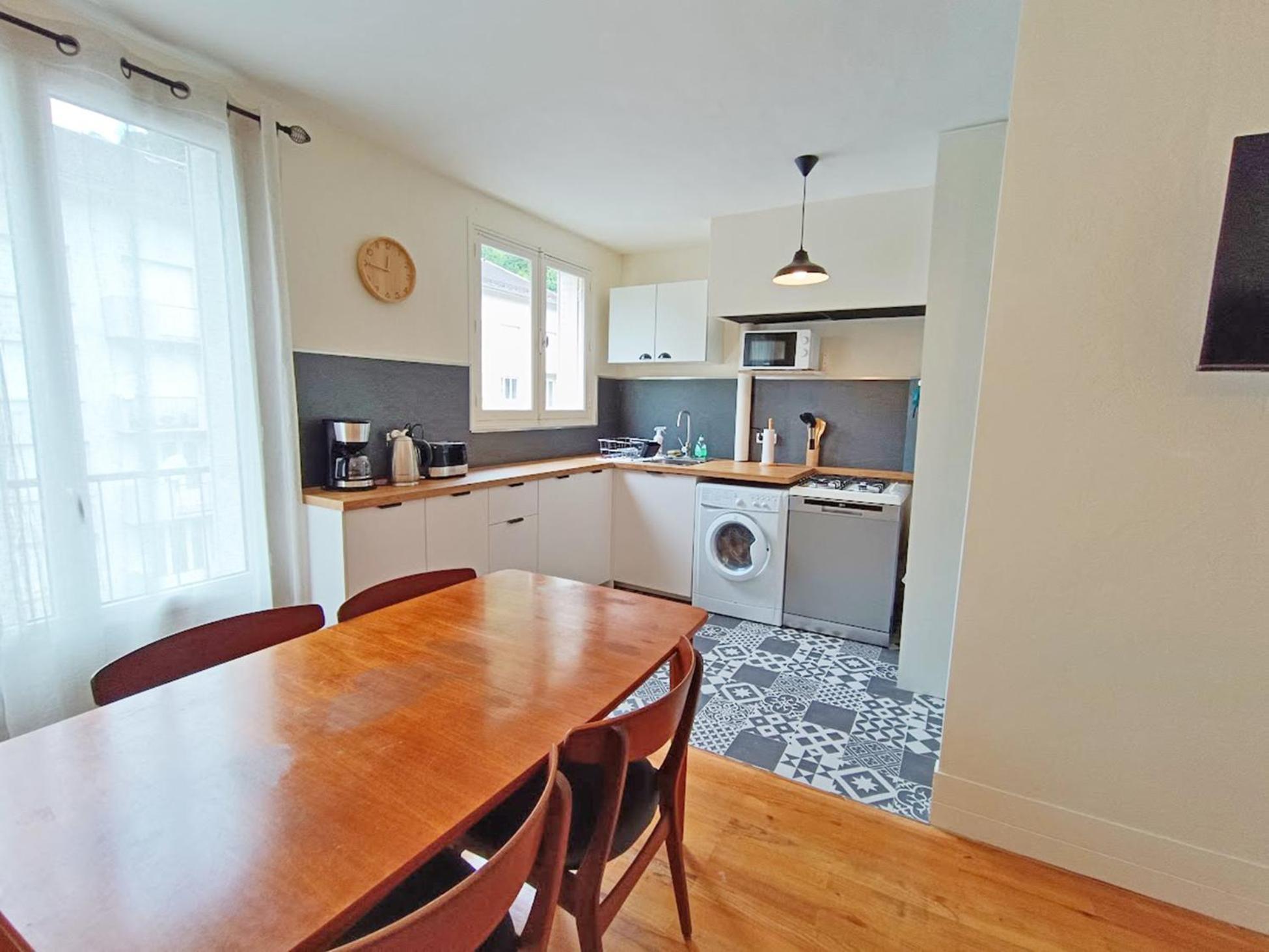 L'Appart Du Maupas, T3, Wifi, Parking Bagneres-de-Luchon Exterior photo
